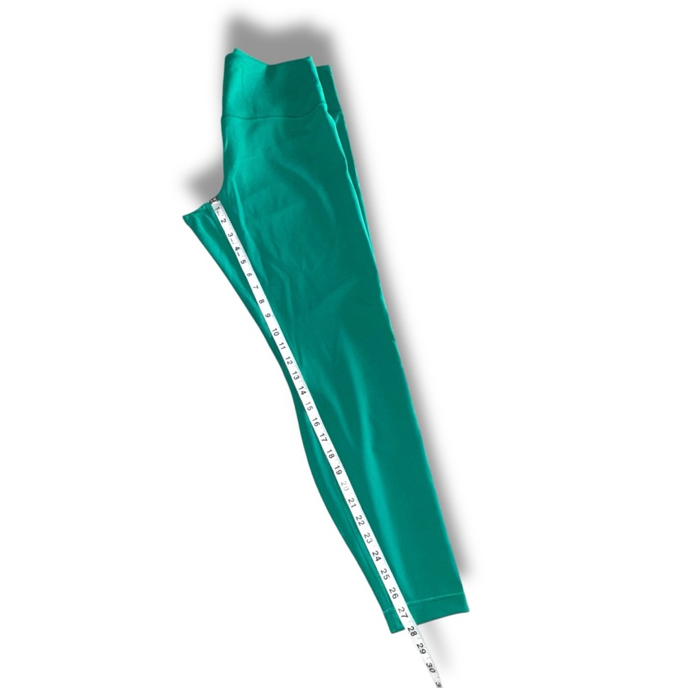 LULULEMON Wunder Train High-Rise Tight 28" - Cascadia Green / Size 14 - Picture 8 of 9